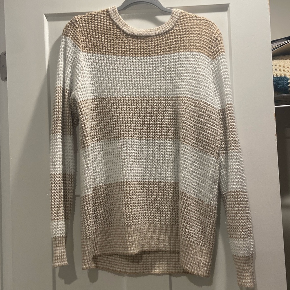 Stripped Sweater